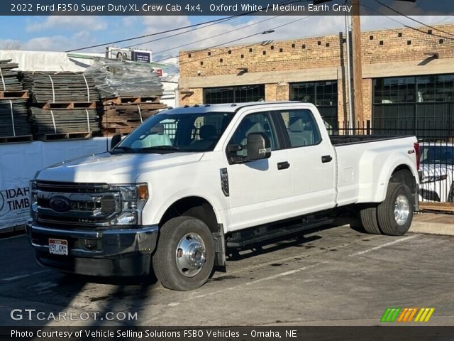 2022 Ford F350 Super Duty XL Crew Cab 4x4 in Oxford White