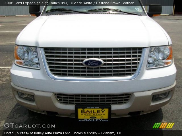 2006 Ford Expedition King Ranch 4x4 in Oxford White