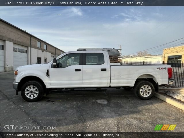 2022 Ford F350 Super Duty XL Crew Cab 4x4 in Oxford White