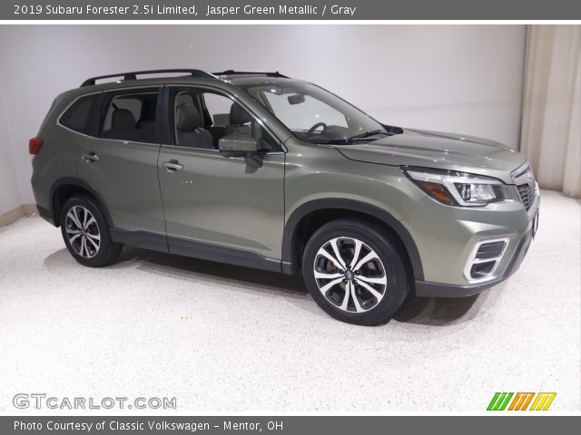 2019 Subaru Forester 2.5i Limited in Jasper Green Metallic