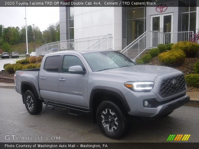 2020 Toyota Tacoma TRD Off Road Double Cab 4x4 in Cement