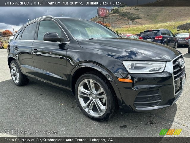 2016 Audi Q3 2.0 TSFI Premium Plus quattro in Brilliant Black