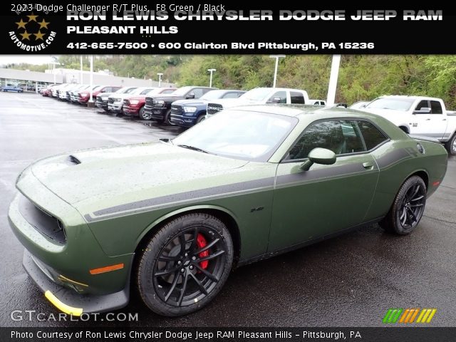 2023 Dodge Challenger R/T Plus in F8 Green