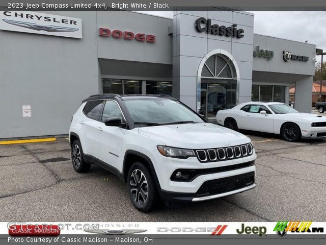 2023 Jeep Compass Limited 4x4 in Bright White