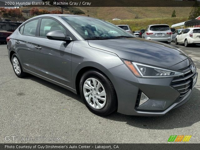 2020 Hyundai Elantra SE in Machine Gray