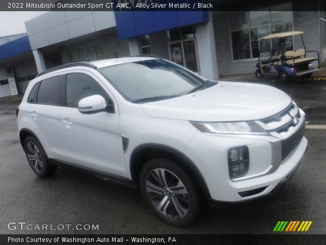 2022 Mitsubishi Outlander Sport GT AWC in Alloy Silver Metallic