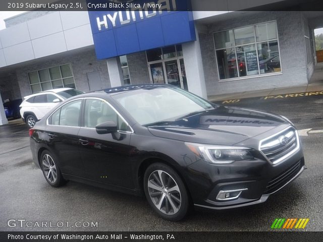 2019 Subaru Legacy 2.5i in Crystal Black Silica