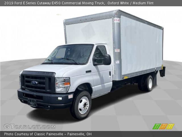 2019 Ford E Series Cutaway E450 Commercial Moving Truck in Oxford White