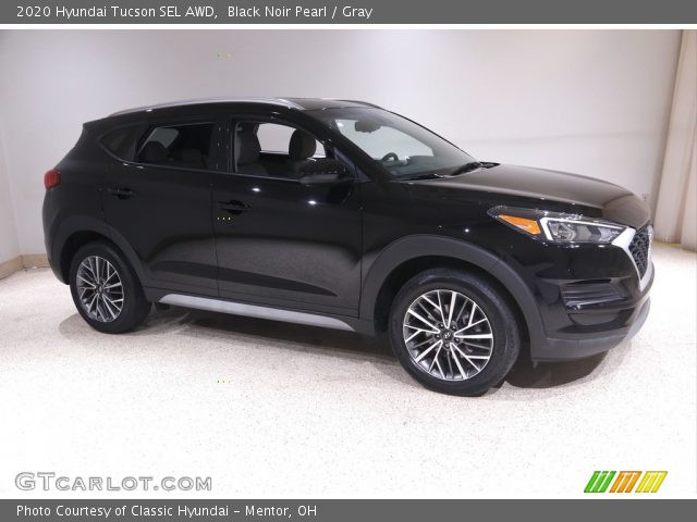 2020 Hyundai Tucson SEL AWD in Black Noir Pearl