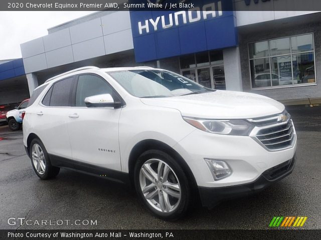 2020 Chevrolet Equinox Premier AWD in Summit White