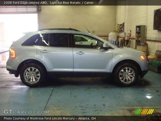2008 Ford Edge Limited AWD in Light Ice Blue Metallic