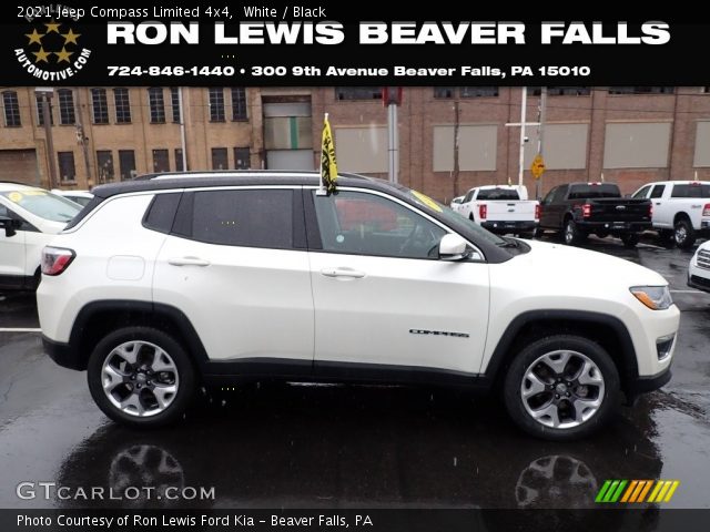 2021 Jeep Compass Limited 4x4 in White