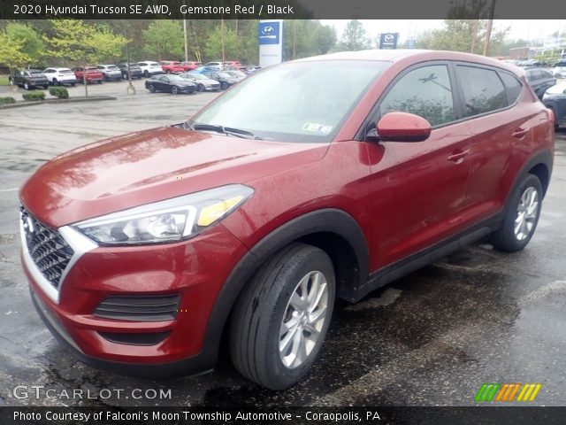 2020 Hyundai Tucson SE AWD in Gemstone Red