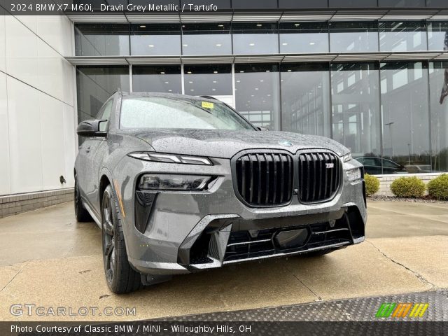 2024 BMW X7 M60i in Dravit Grey Metallic