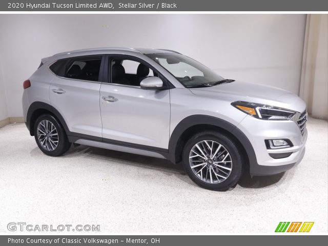 2020 Hyundai Tucson Limited AWD in Stellar Silver