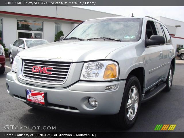 2007 GMC Envoy SLT 4x4 in Silver Mist Metallic