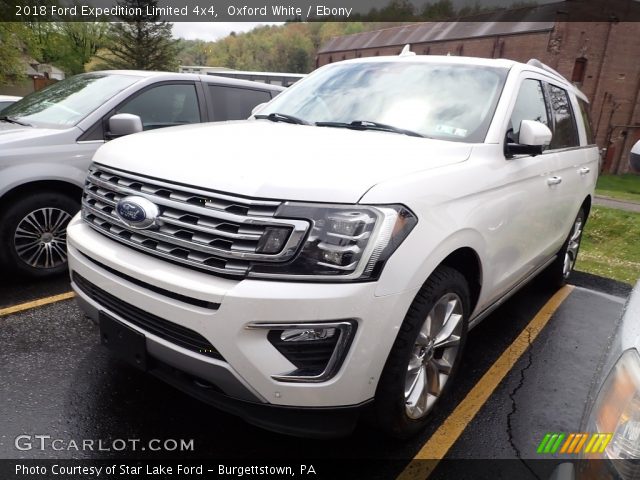 2018 Ford Expedition Limited 4x4 in Oxford White