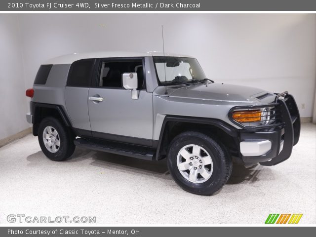 2010 Toyota FJ Cruiser 4WD in Silver Fresco Metallic