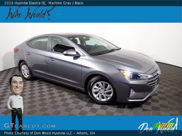 2019 Hyundai Elantra SE in Machine Gray