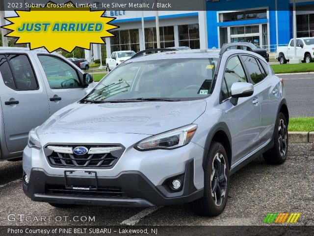 2023 Subaru Crosstrek Limited in Ice Silver Metallic