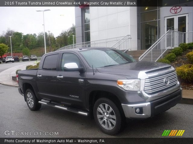 2016 Toyota Tundra Limited CrewMax 4x4 in Magnetic Gray Metallic