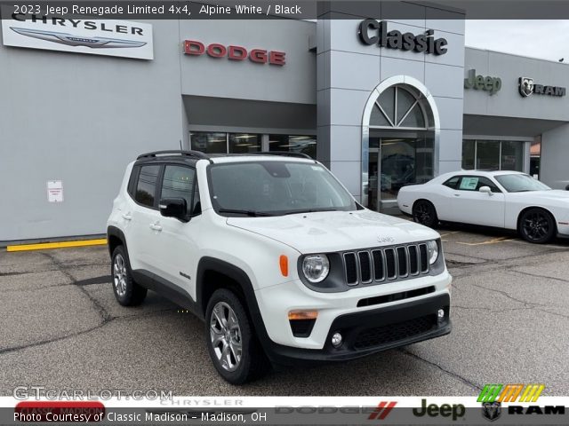 2023 Jeep Renegade Limited 4x4 in Alpine White
