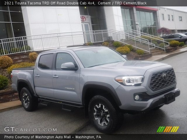 2021 Toyota Tacoma TRD Off Road Double Cab 4x4 in Cement