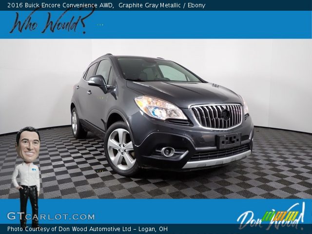 2016 Buick Encore Convenience AWD in Graphite Gray Metallic