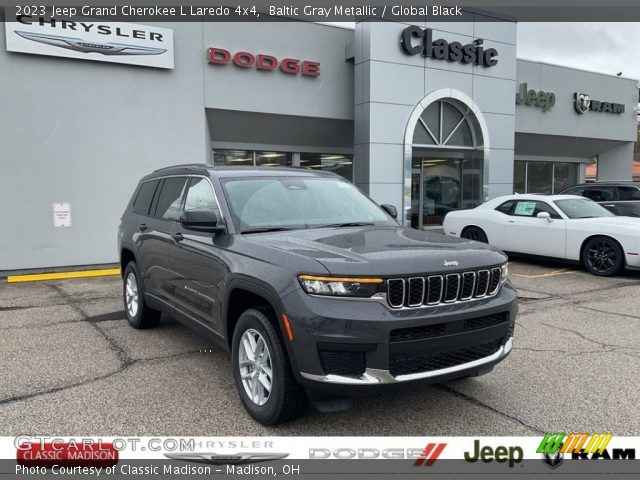 2023 Jeep Grand Cherokee L Laredo 4x4 in Baltic Gray Metallic