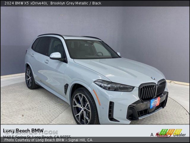 2024 BMW X5 xDrive40i in Brooklyn Grey Metallic