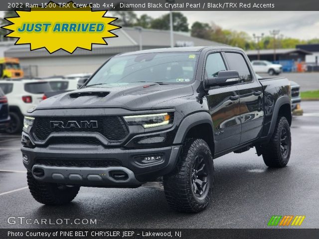 2022 Ram 1500 TRX Crew Cab 4x4 in Diamond Black Crystal Pearl