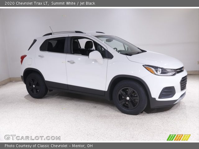 2020 Chevrolet Trax LT in Summit White