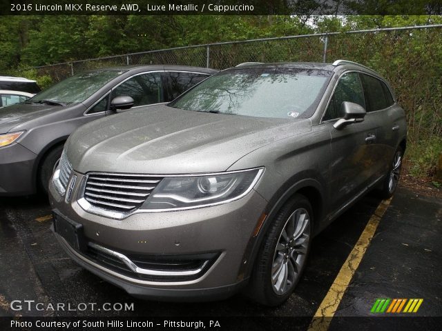 2016 Lincoln MKX Reserve AWD in Luxe Metallic