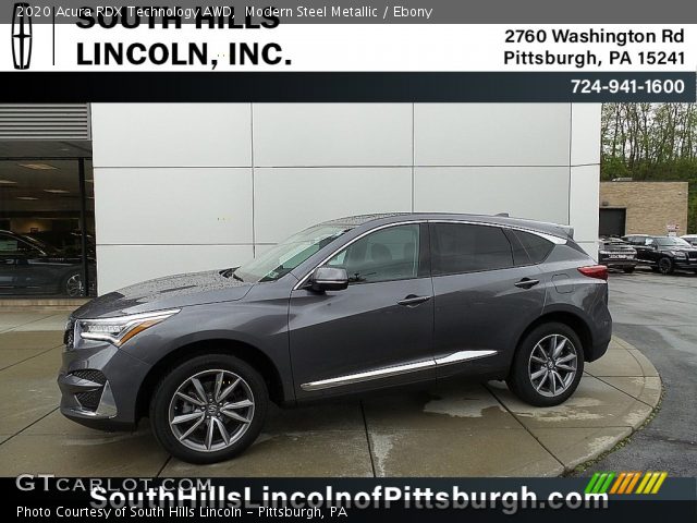 2020 Acura RDX Technology AWD in Modern Steel Metallic