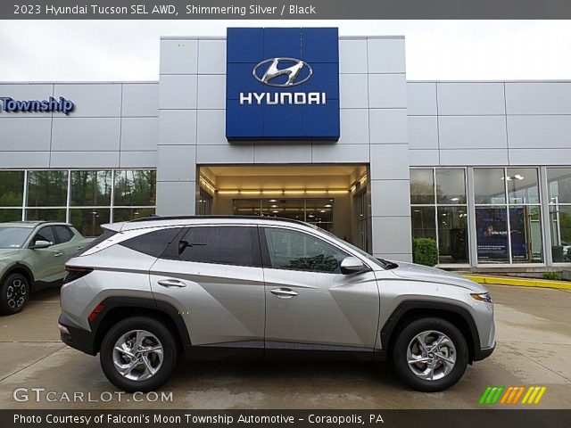 2023 Hyundai Tucson SEL AWD in Shimmering Silver