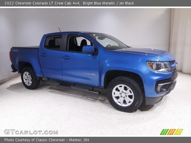 2022 Chevrolet Colorado LT Crew Cab 4x4 in Bright Blue Metallic