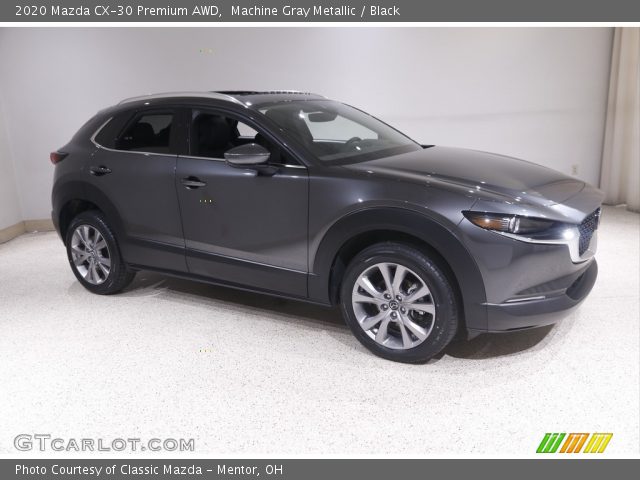 2020 Mazda CX-30 Premium AWD in Machine Gray Metallic
