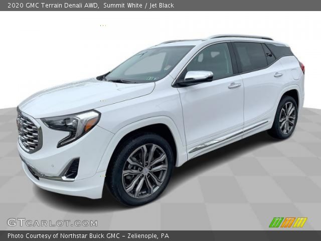 2020 GMC Terrain Denali AWD in Summit White