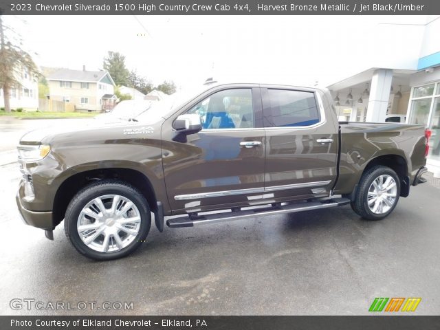 2023 Chevrolet Silverado 1500 High Country Crew Cab 4x4 in Harvest Bronze Metallic