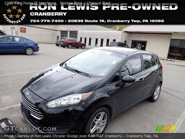 2019 Ford Fiesta SE Hatchback in Shadow Black