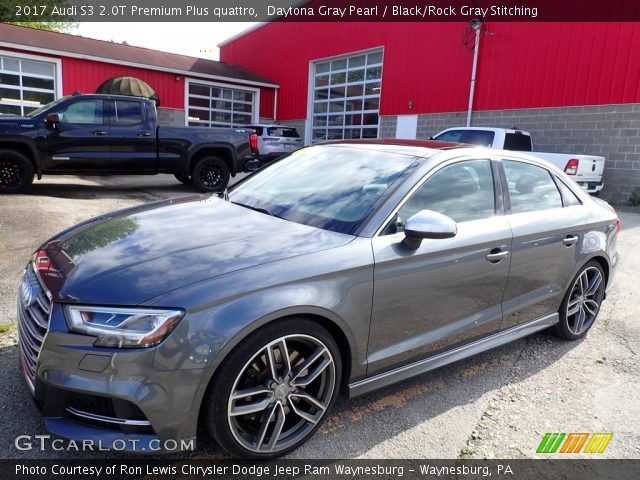 2017 Audi S3 2.0T Premium Plus quattro in Daytona Gray Pearl