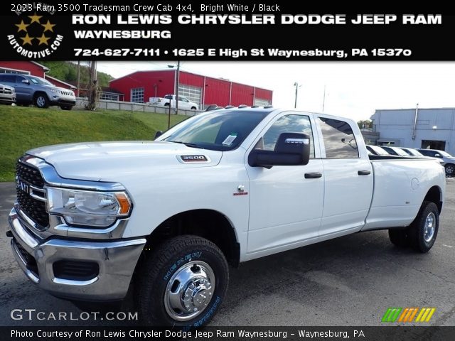 2023 Ram 3500 Tradesman Crew Cab 4x4 in Bright White