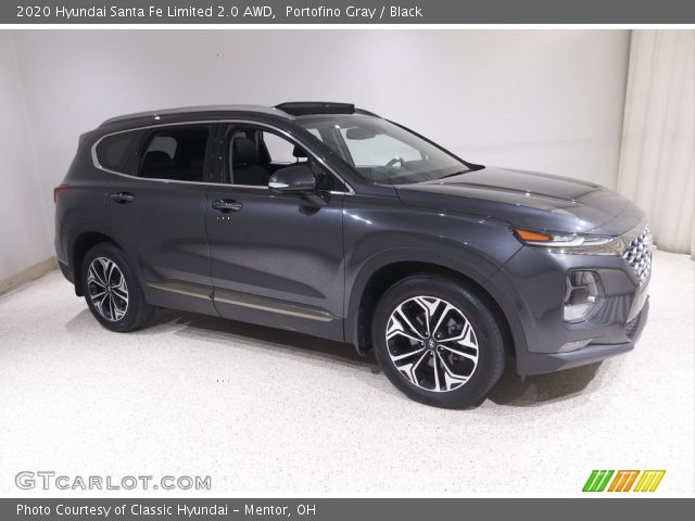 2020 Hyundai Santa Fe Limited 2.0 AWD in Portofino Gray