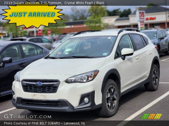 2019 Subaru Crosstrek 2.0i Premium in Crystal White Pearl