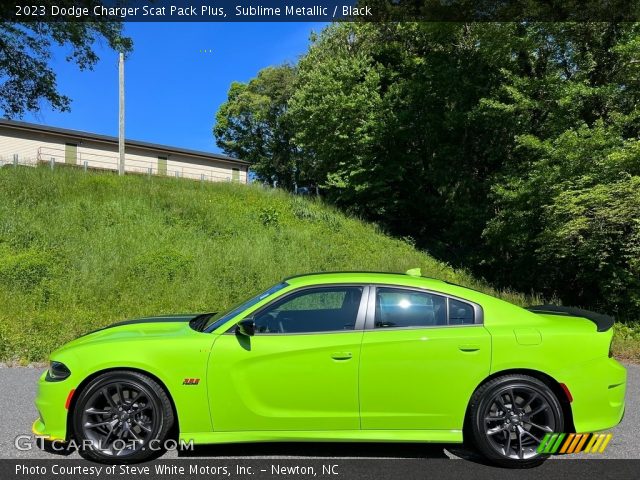2023 Dodge Charger Scat Pack Plus in Sublime Metallic