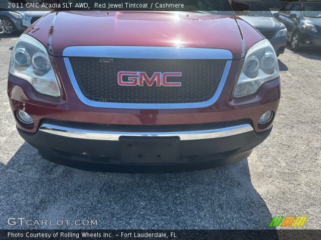 2011 GMC Acadia SLT AWD in Red Jewel Tintcoat