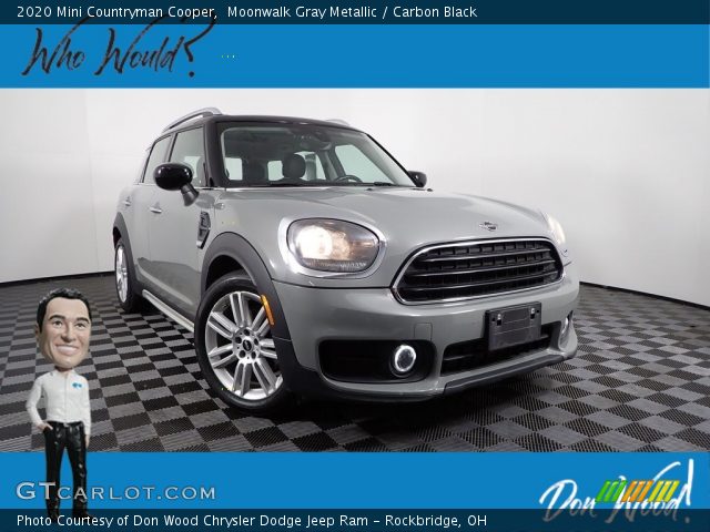 2020 Mini Countryman Cooper in Moonwalk Gray Metallic