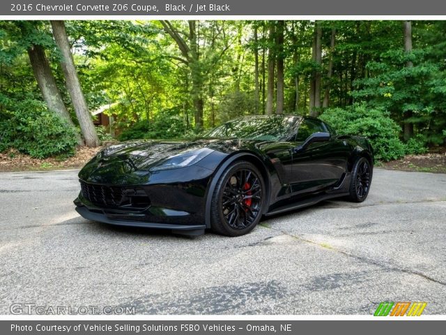 2016 Chevrolet Corvette Z06 Coupe in Black