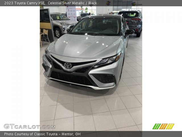 2023 Toyota Camry XSE in Celestial Silver Metallic