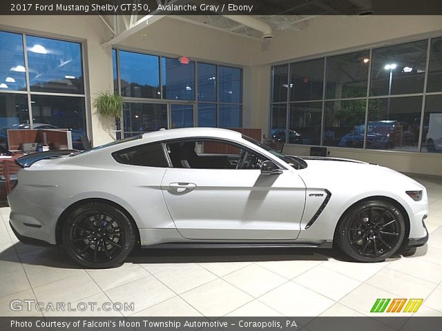 2017 Ford Mustang Shelby GT350 in Avalanche Gray